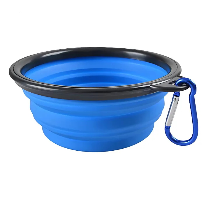 1000ml Collapsible Pet Bowl – Perfect for Travel, Hiking, and Outdoor Adventures