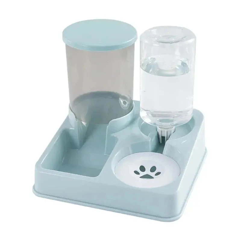 2-in-1 Automatic Cat Feeder & Water Dispenser