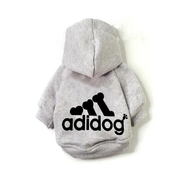 Adidog and Adicat Hoodies
