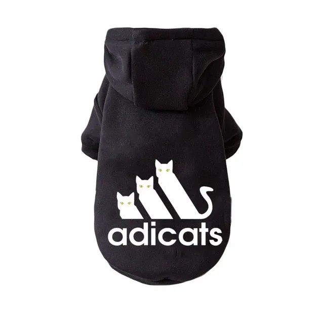 Adidog and Adicat Hoodies