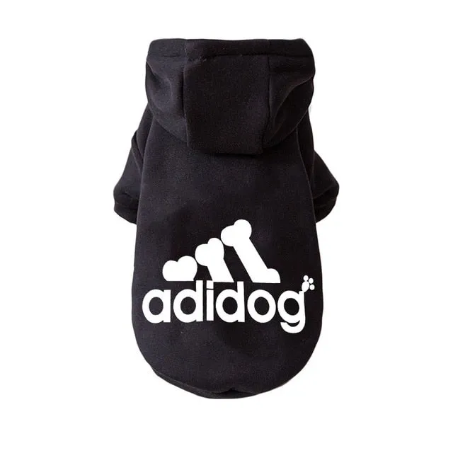 Adidog and Adicat Hoodies