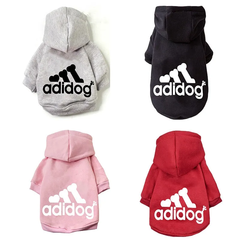 Adidog and Adicat Hoodies