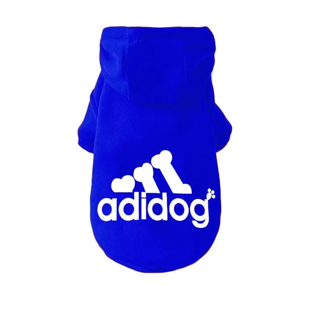 Adidog and Adicat Hoodies