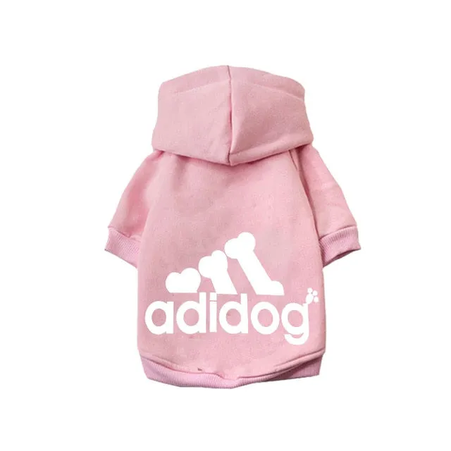 Adidog and Adicat Hoodies