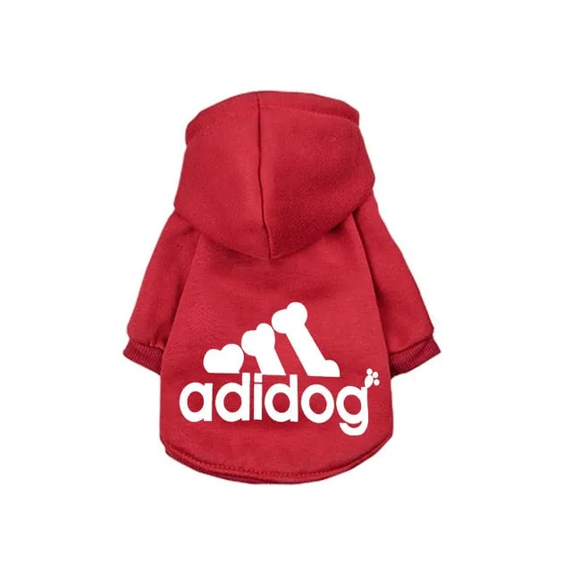 Adidog and Adicat Hoodies