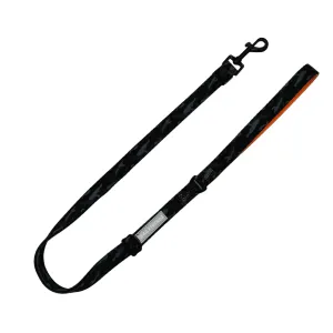 Adjustable Dog Leash | Camo Chic (SHēk) Orange