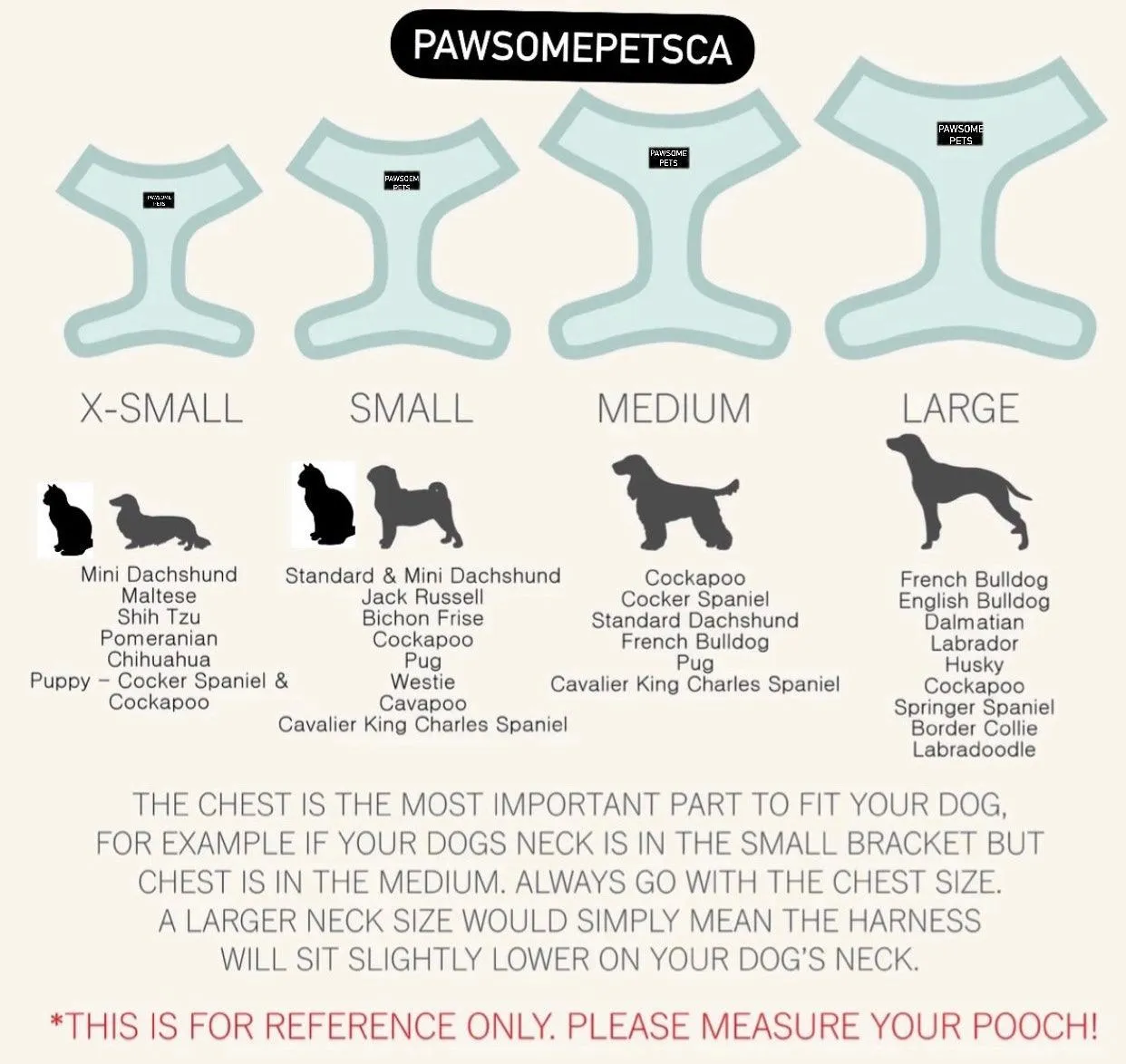 Adjustable PET HARNESS