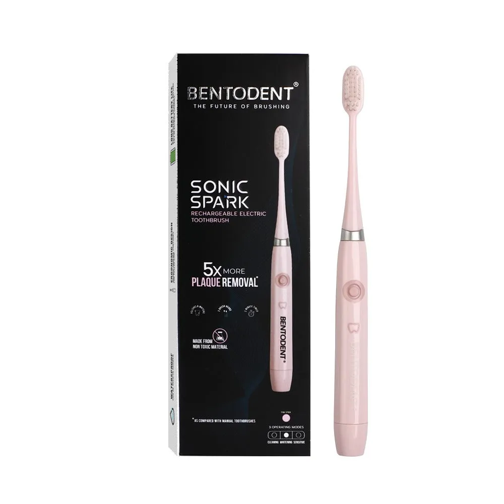 Advanced Rechargeable Electric toothbrush - Sonic Spark