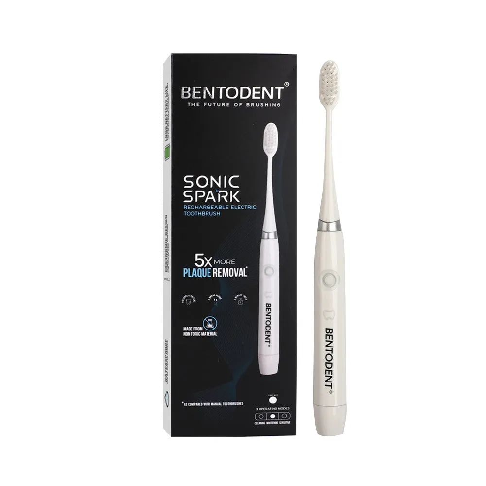 Advanced Rechargeable Electric toothbrush - Sonic Spark