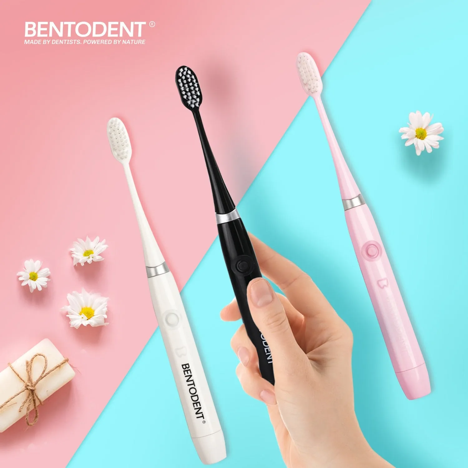 Advanced Rechargeable Electric toothbrush - Sonic Spark
