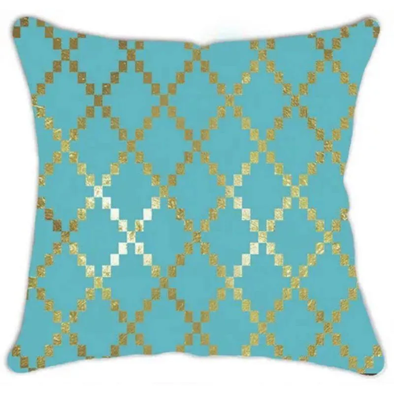 Aqua Cushion - 45cm x 45cm
