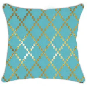 Aqua Cushion - 45cm x 45cm