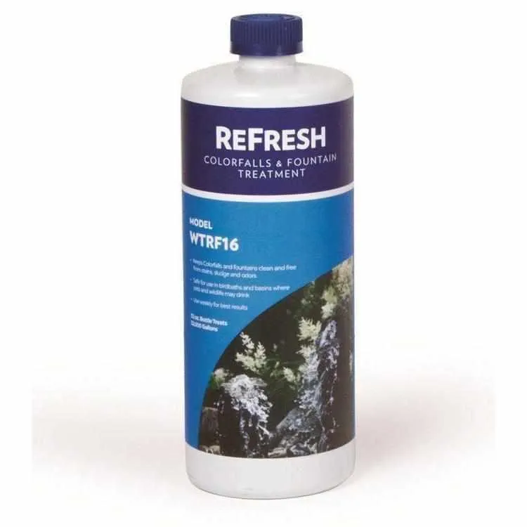 Atlantic Water Gardens ReFresh ColorFalls & Fountain Treatment