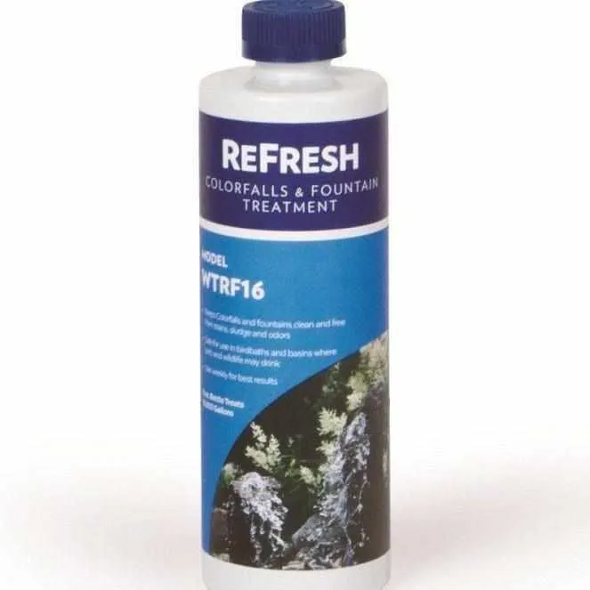Atlantic Water Gardens ReFresh ColorFalls & Fountain Treatment