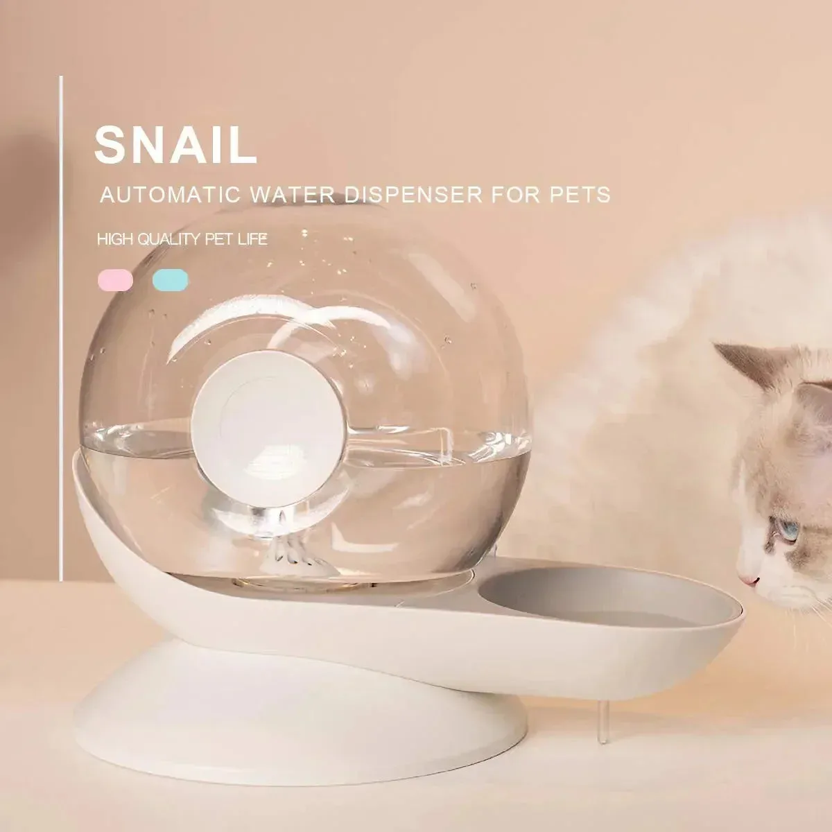 Automatic Pet Water Fountain