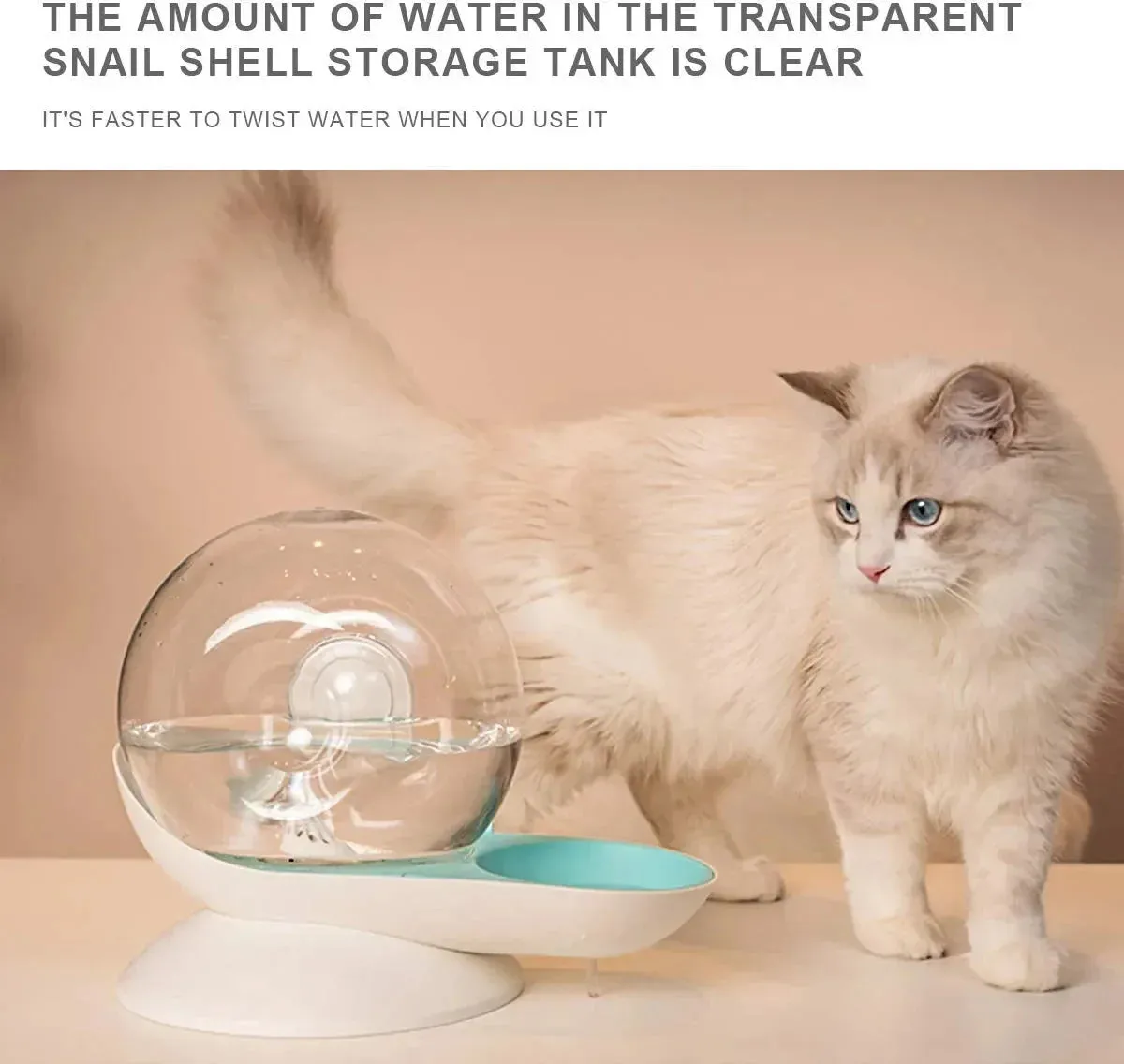 Automatic Pet Water Fountain