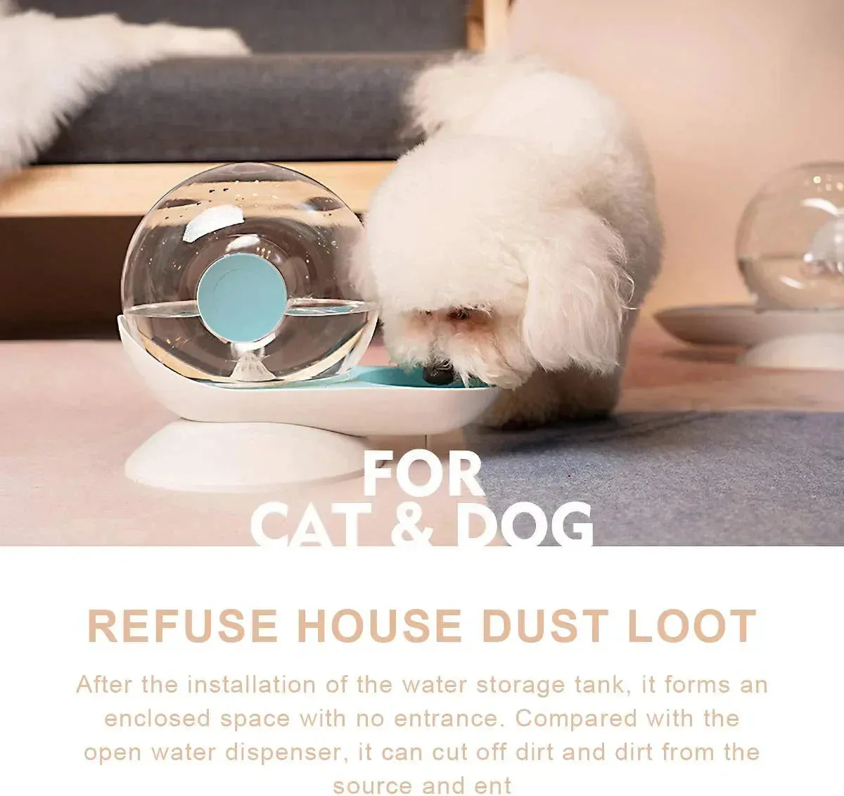 Automatic Pet Water Fountain