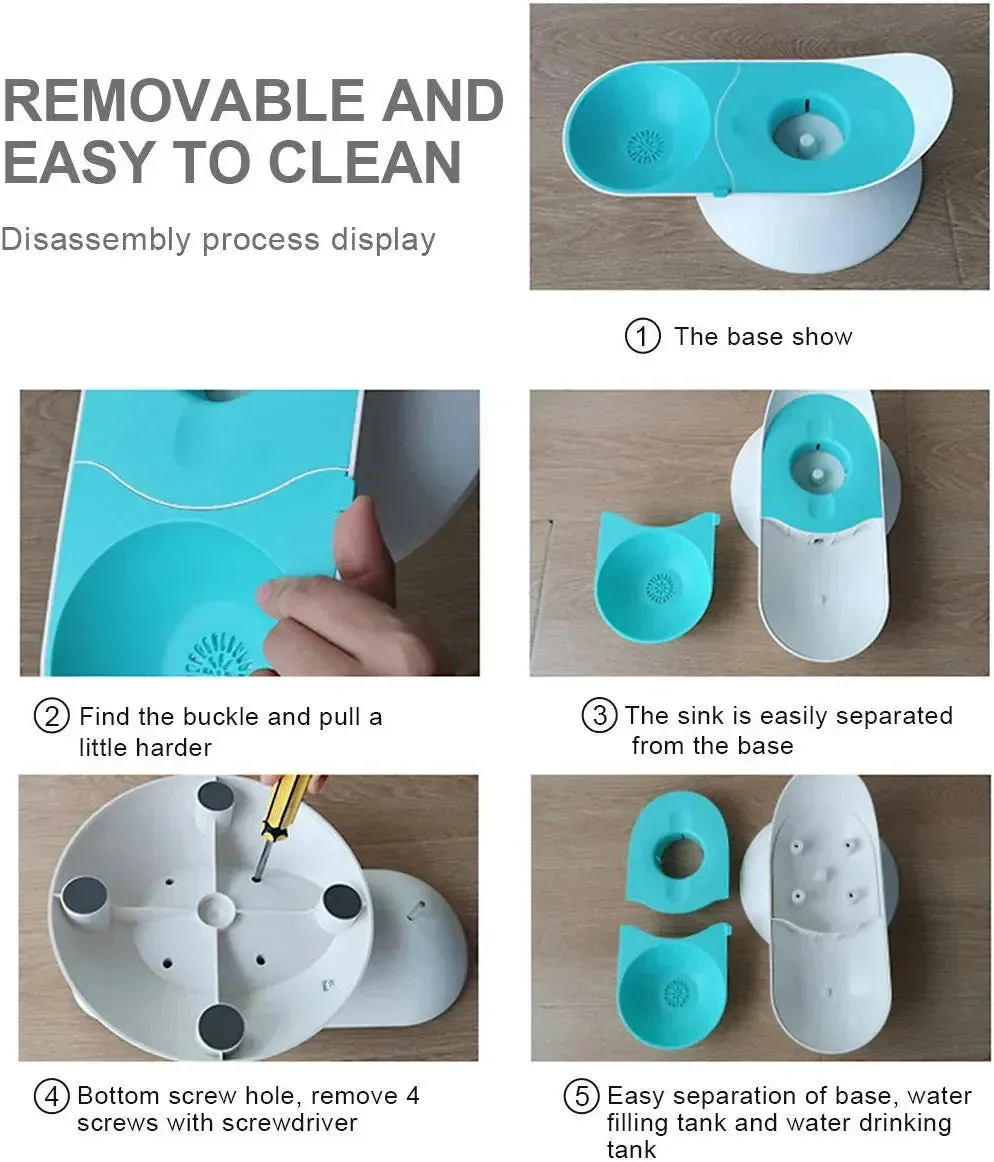Automatic Pet Water Fountain