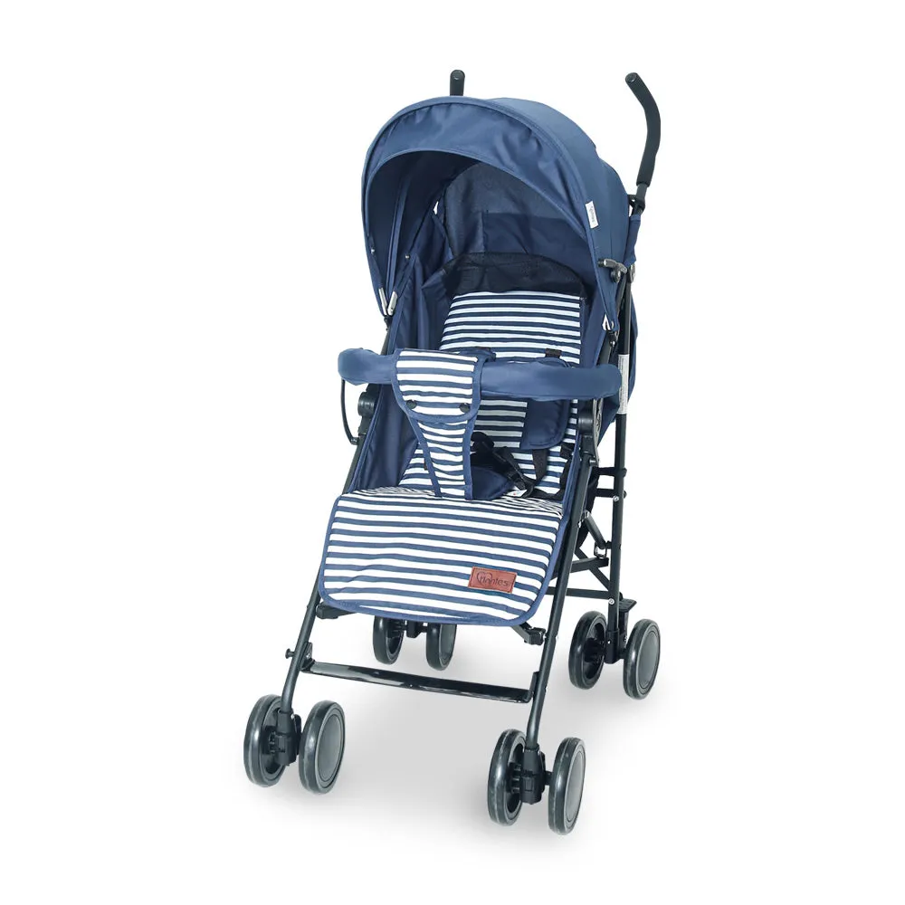 BABY BUGGY – NAVY BLUE STRIPPED