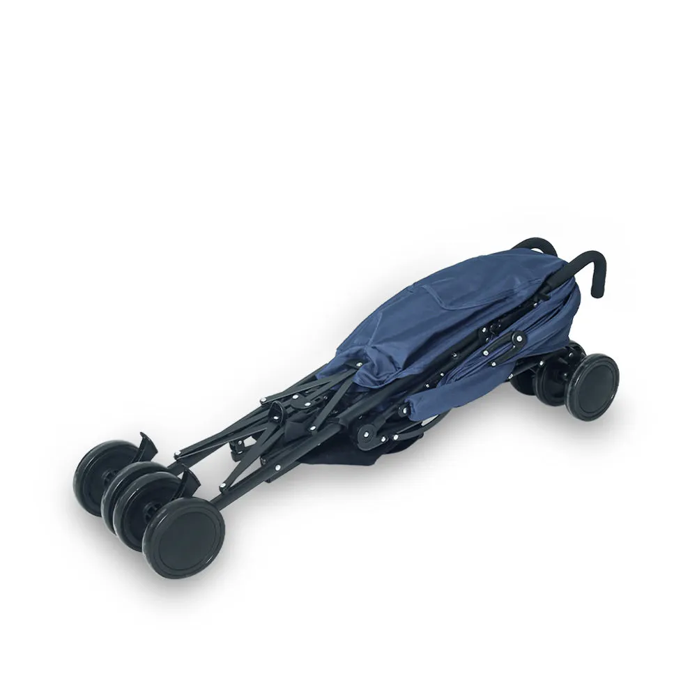 BABY BUGGY – NAVY BLUE STRIPPED