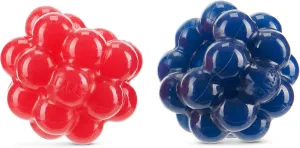 Barkbox Ruffberry Blast Dog Toy for Small Dogs, Treat Dispensing Toy with Wacky Bounce and Perfect for Kibble or Favorite Treats