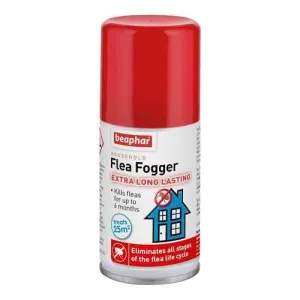 BEAPHAR Household Flea Fogger Spray - Extra Long Lasting
