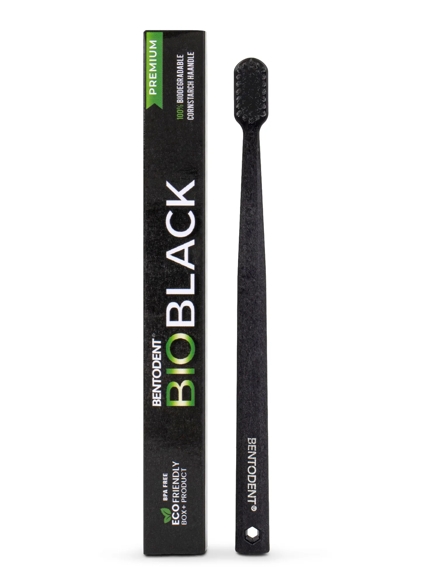 Bio Black Adult Biodegradable Toothbrush