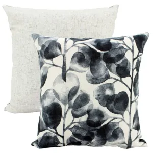 Black Fade To Grey Cushion - 50cm x 50cm