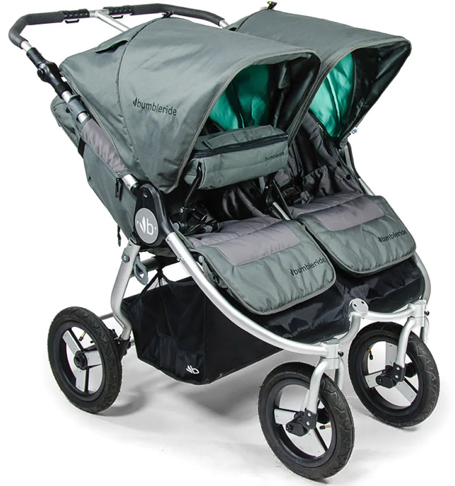 Bumbleride Double Stroller Snack Pack - Matte Black