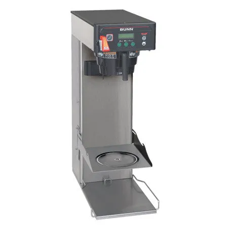 Bunn Infusion Tea and Coffee Brewer Iced Tea / Hot Tea / Hot Coffee Brewer with 25.75" Trunk and Tray, ITCB-DV