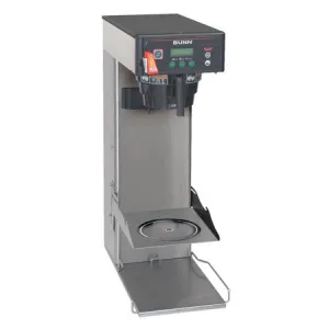 Bunn Infusion Tea and Coffee Brewer Iced Tea / Hot Tea / Hot Coffee Brewer with 25.75" Trunk and Tray, ITCB-DV