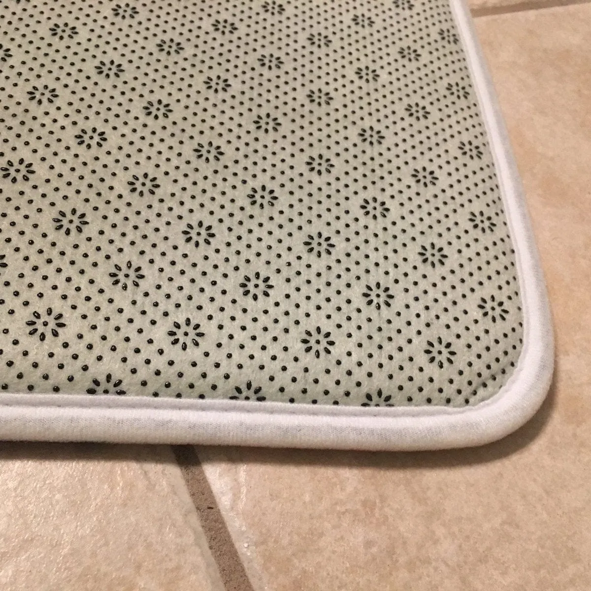Butterflies Memory Foam Bath Mat