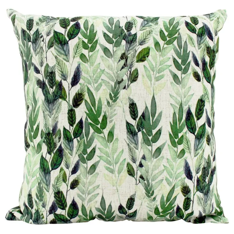 Cascade Linen Cushion - 50cm x 50cm