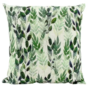 Cascade Linen Cushion - 50cm x 50cm