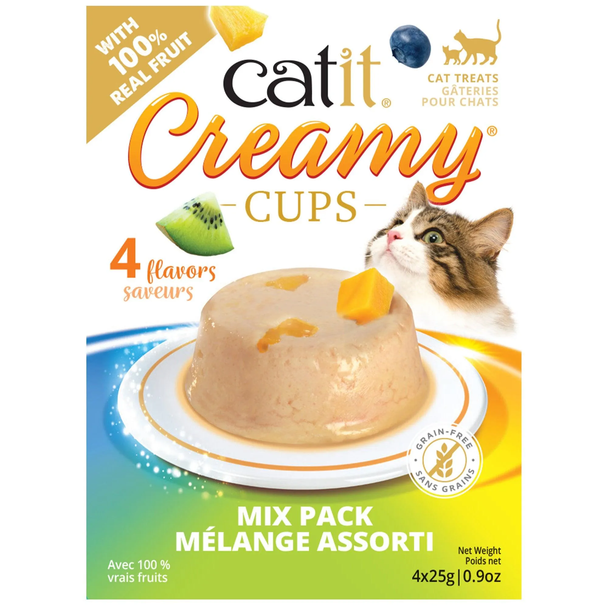 Catit Creamy Cups Variety Pack