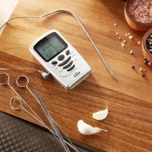 CDN Programmable Probe Thermometer & Timer