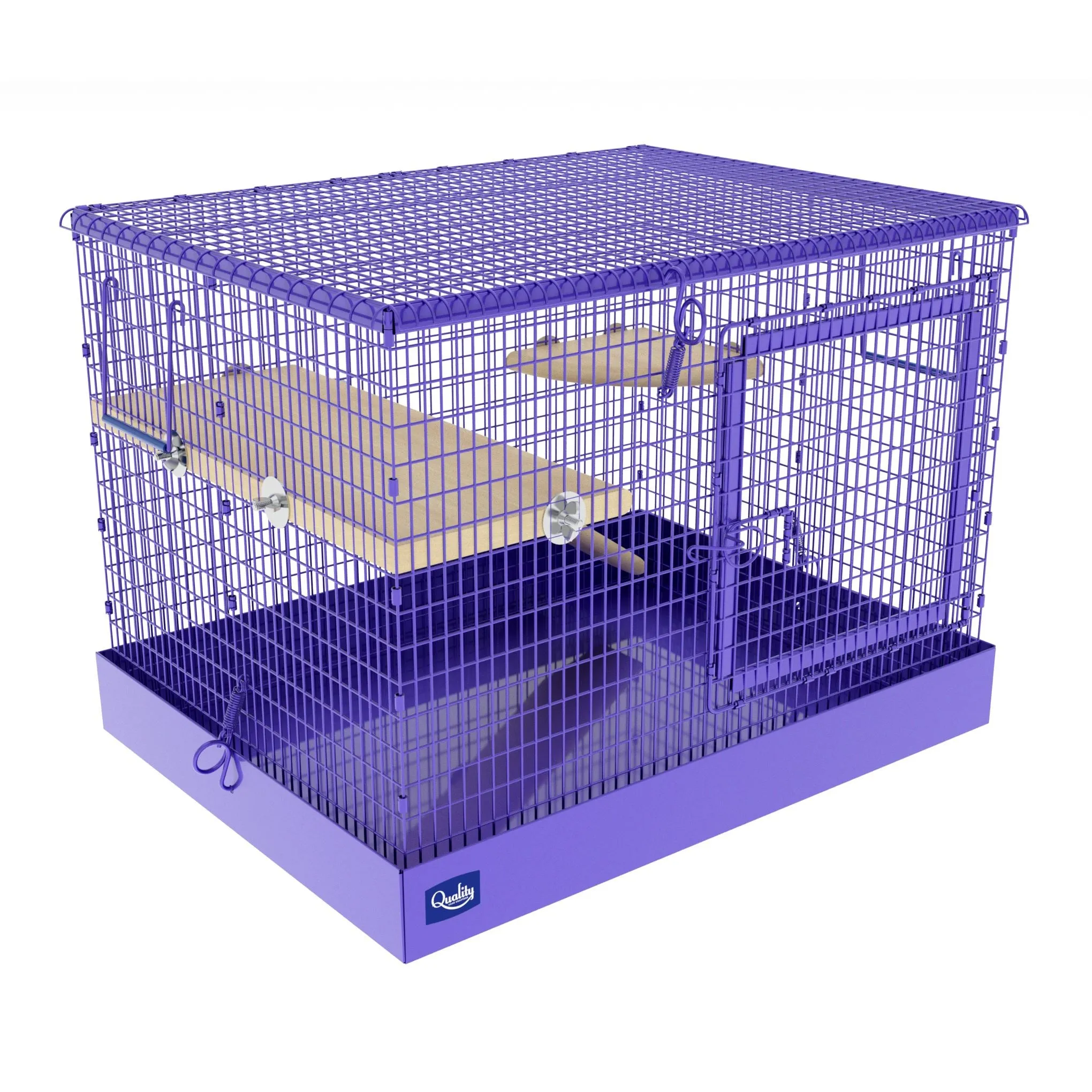 Chinchilla Travel Cage - Collapsible
