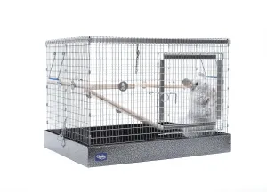 Chinchilla Travel Cage - Collapsible