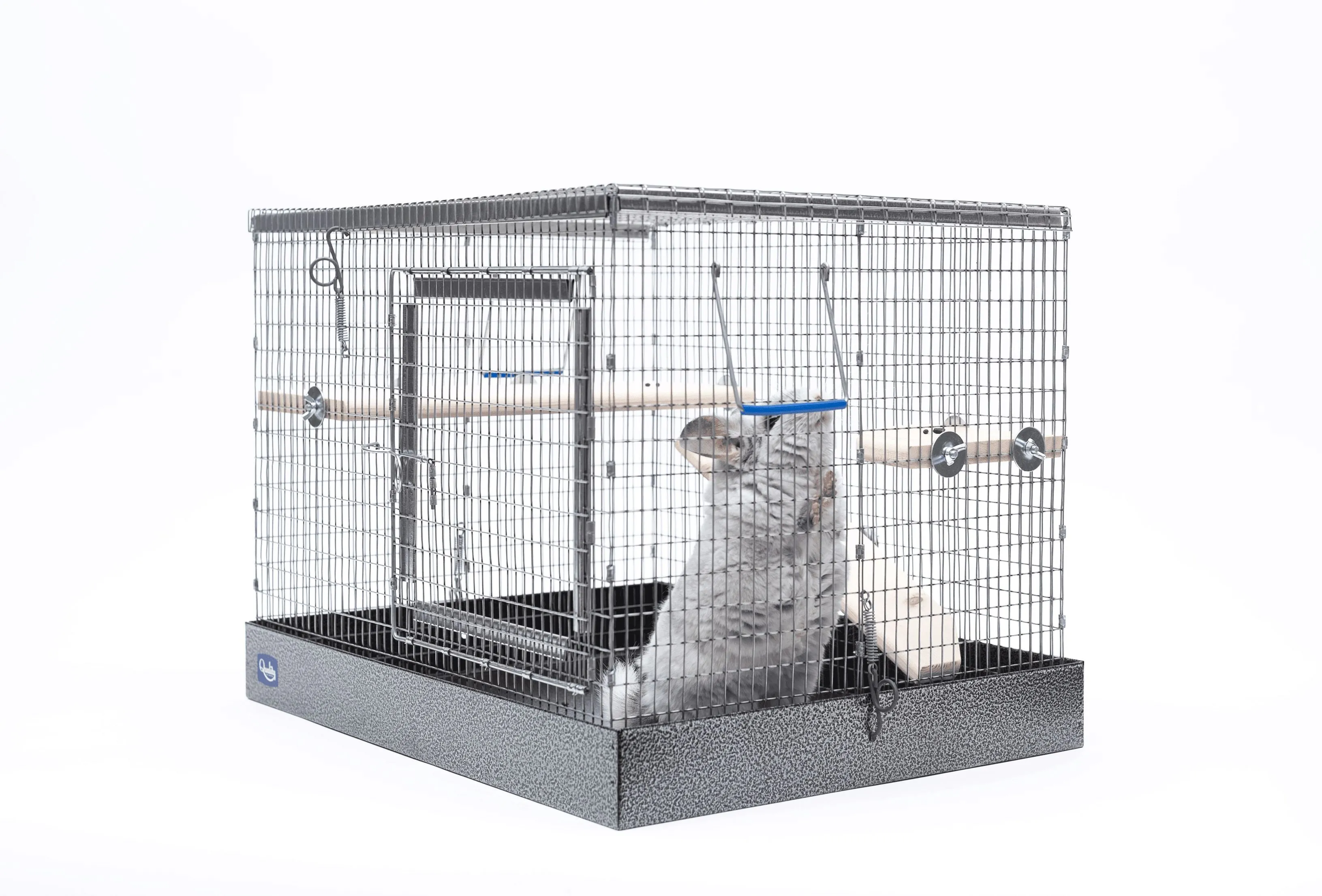 Chinchilla Travel Cage - Collapsible