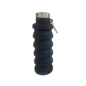 Collapsible Silicone Water Bottle