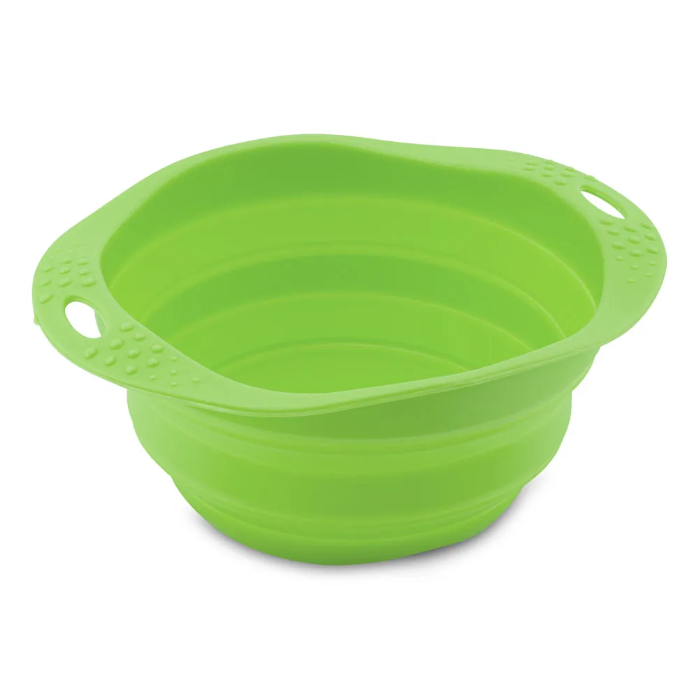 Collapsible Travel Bowl