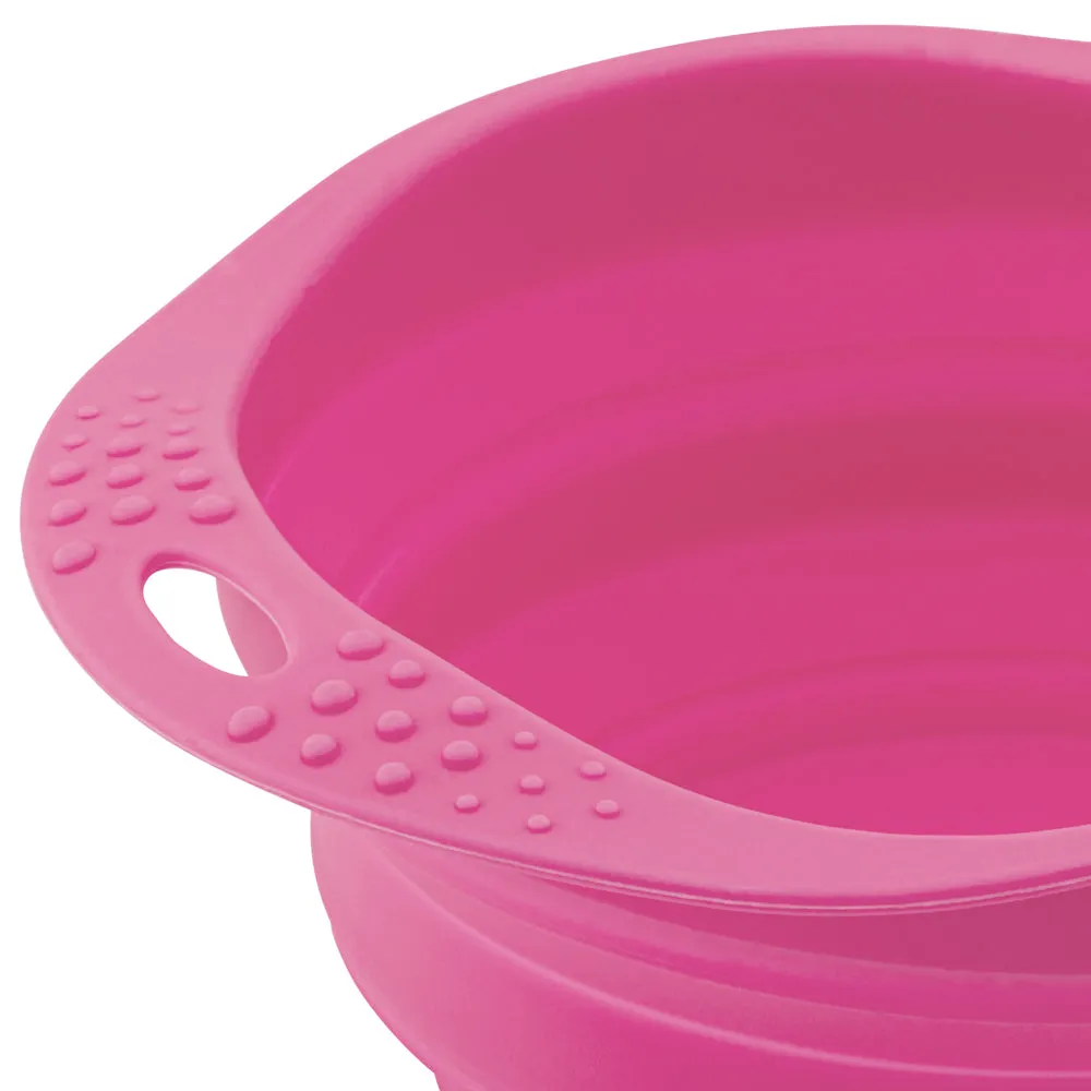 Collapsible Travel Bowl