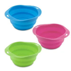 Collapsible Travel Bowl