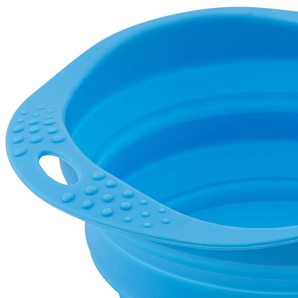 Collapsible Travel Bowl