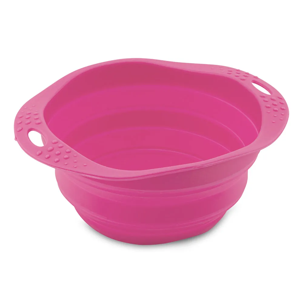 Collapsible Travel Bowl