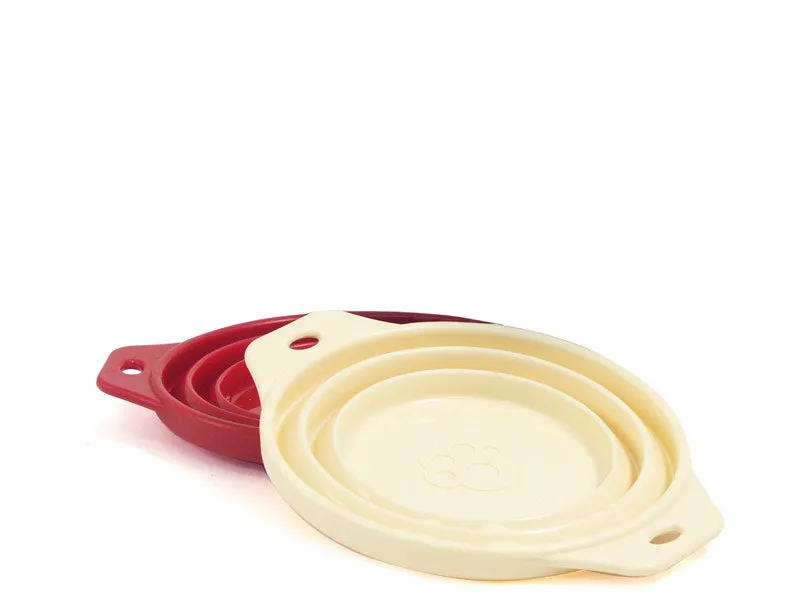 Collapsible Travel Bowl