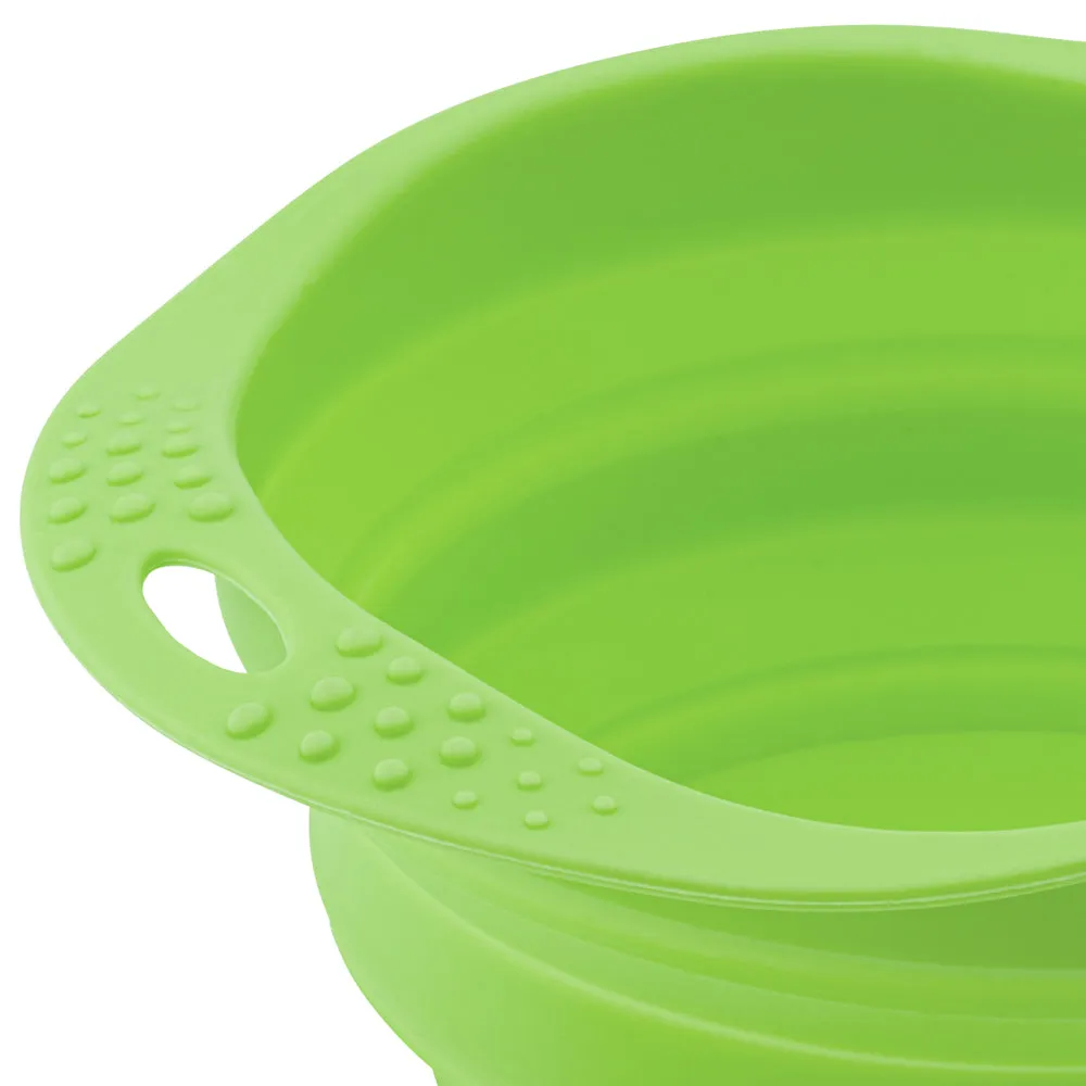 Collapsible Travel Bowl