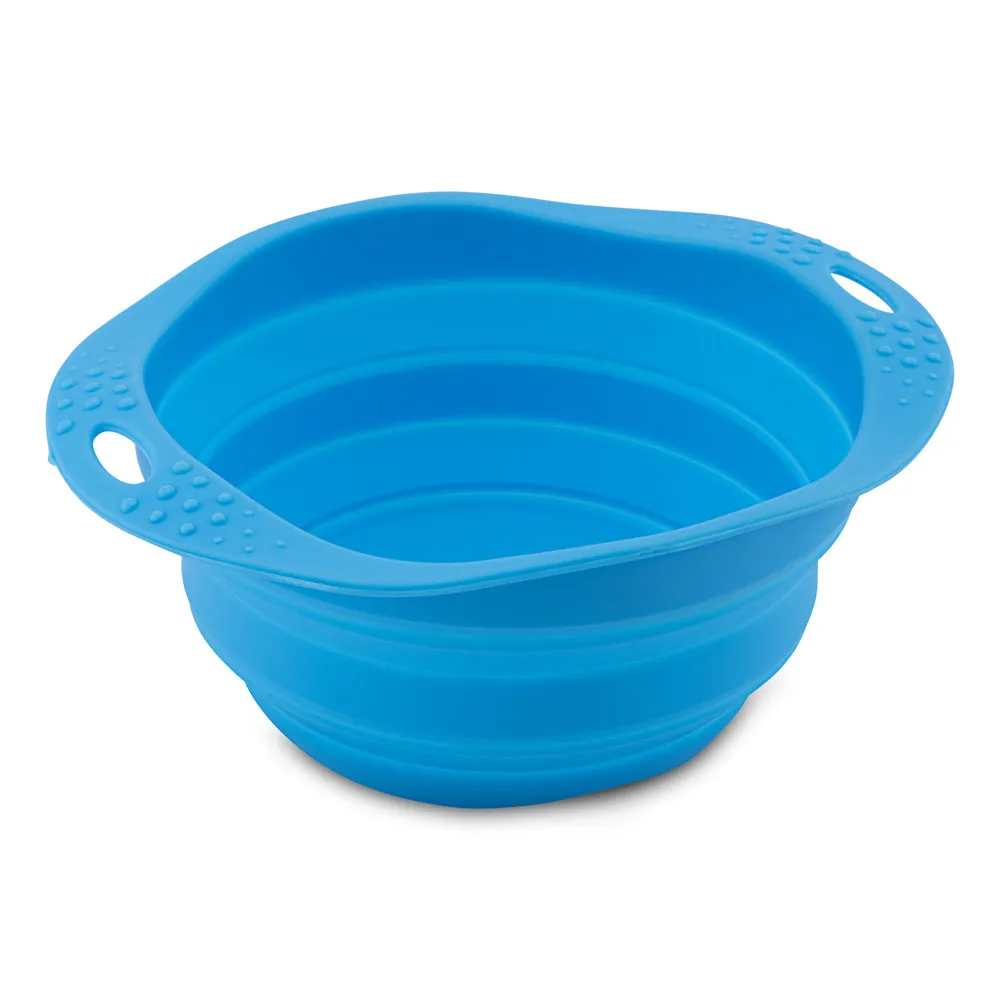 Collapsible Travel Bowl