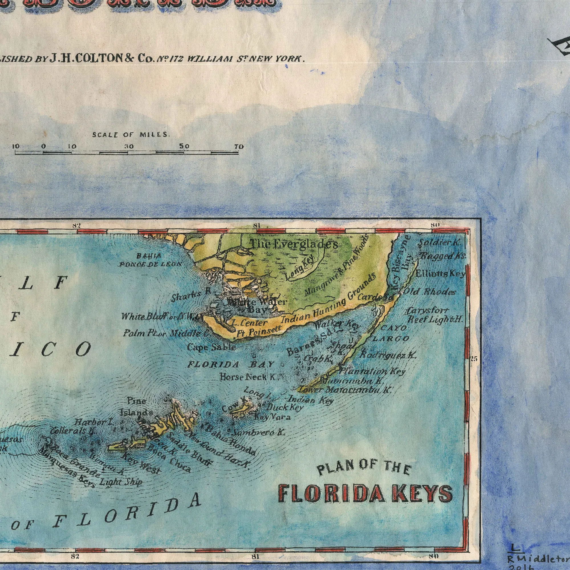 Colton Florida Map Blanket Double Stitched Edges Cozy Luxury Fluffy Super Soft 430 GSM Polyester Throw Blanket