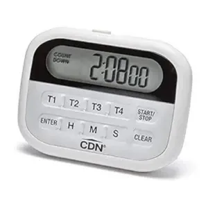 Component Desgins 4-Event Timer and Clock